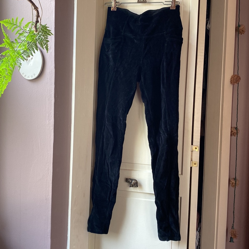 Athleta velvet jeggings - Picture 3 of 8